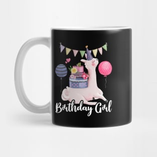 Alpaca Llama Cactus Girls Birthday Animal Lover Cute Mug